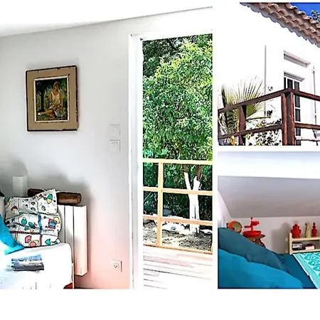 Duplex With Vintage Decor, Private Garden Terrace Дом отдыха
