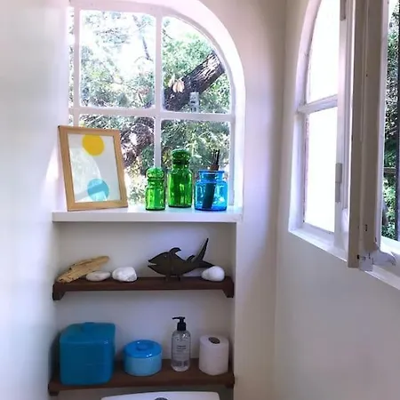 Duplex With Vintage Decor, Private Garden Terrace Йер